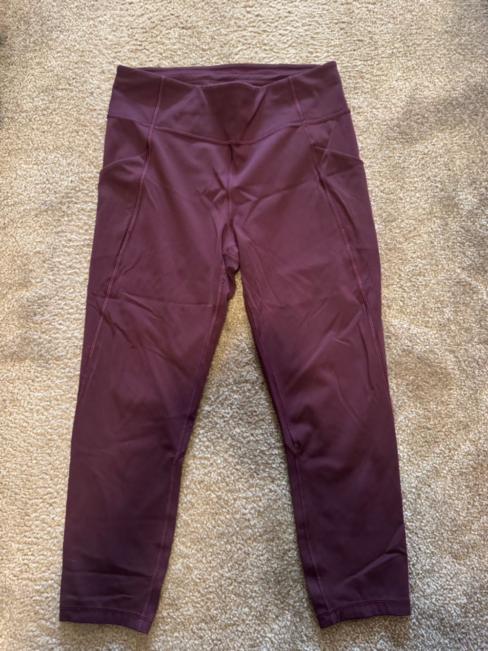 Lululemon Plum Leggings